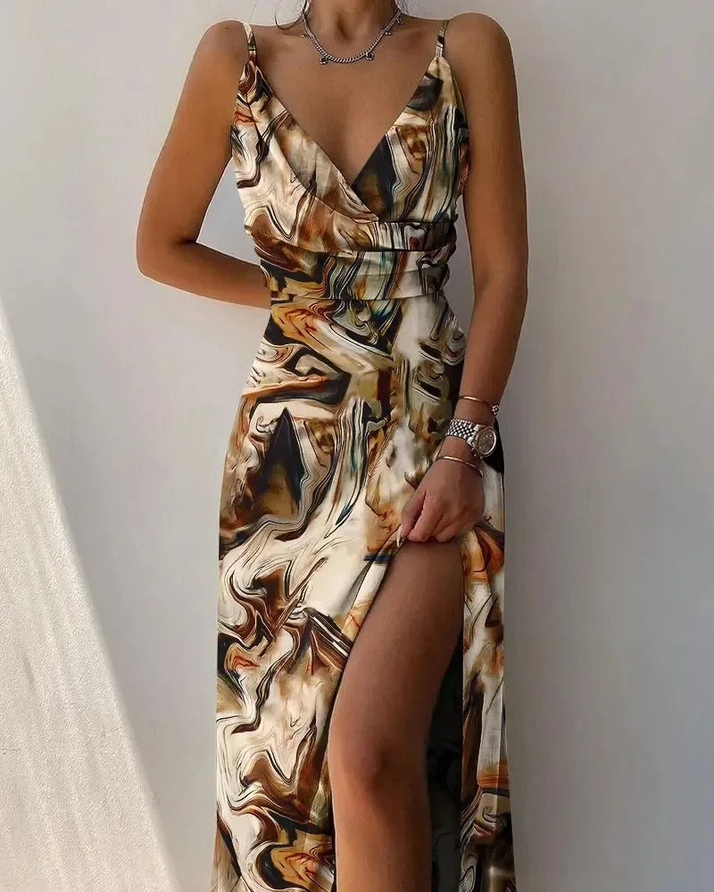 Eileen - Vestido largo para mujer