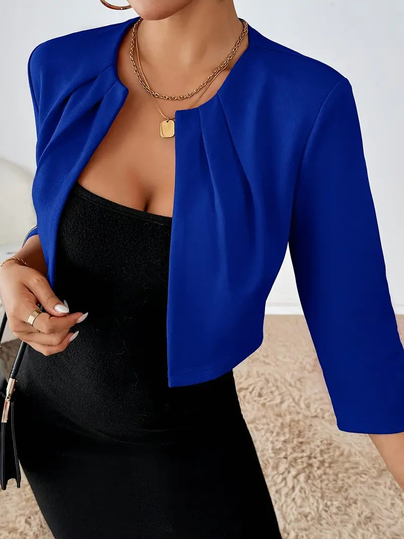 Amarantha – Elegante chaqueta blazer corta