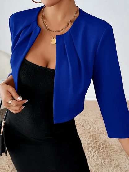 Amarantha – Elegante chaqueta blazer corta