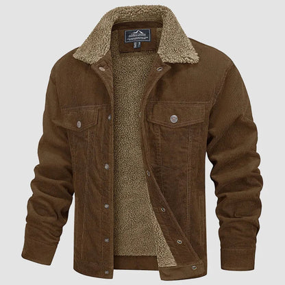 Levi - Chaqueta de pana de moda para hombre