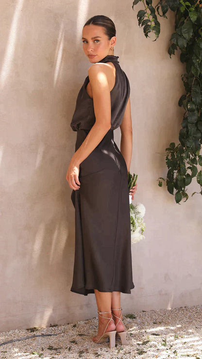 Belle - Vestido largo brillant