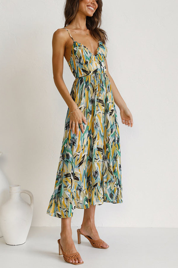 CICIE - Vestido midi de colores