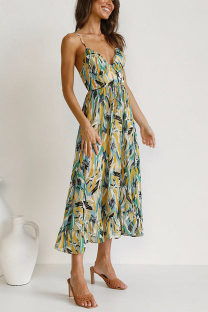 CICIE - Vestido midi de colores