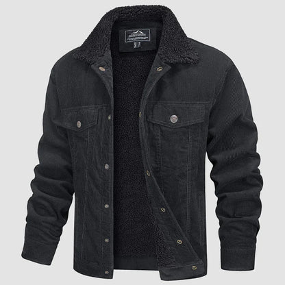 Levi - Chaqueta de pana de moda para hombre
