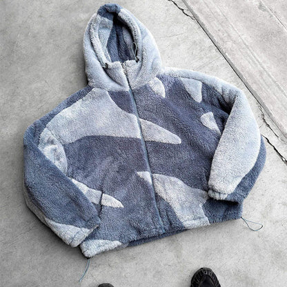 Anton - Cálida chaqueta de lana con cremallera