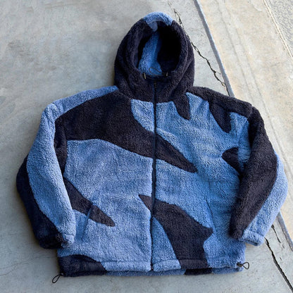 Anton - Cálida chaqueta de lana con cremallera