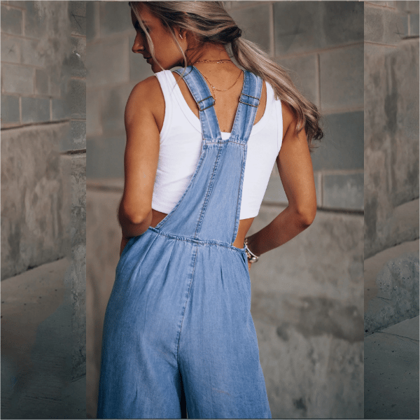 Sanura - Mono vaquero para mujer
