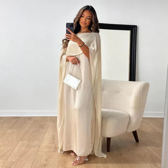 Ariana - Vestidos largos de mujer de satén
