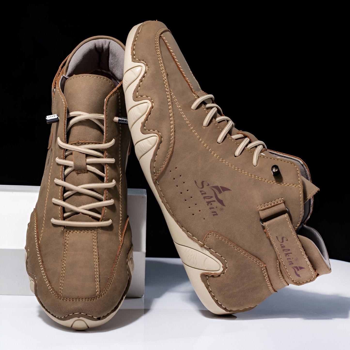 Maxwell - Zapatos ortopédicos de pie