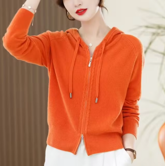 Kiana – Sudadera de punto de cachemira