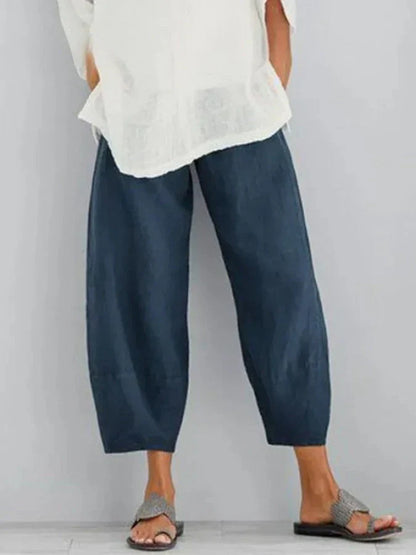 Thalassa – Pantalones cortos de lino