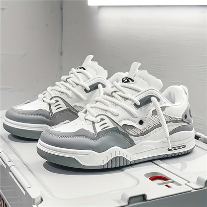 Hanz - Zapatillas casual con estampado geométrico