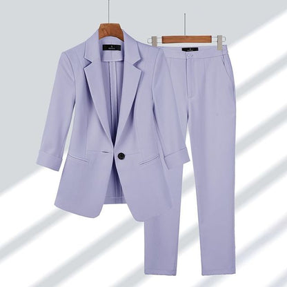 CHLOE - Blazer y pantalones