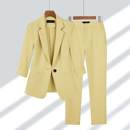 CHLOE - Blazer y pantalones