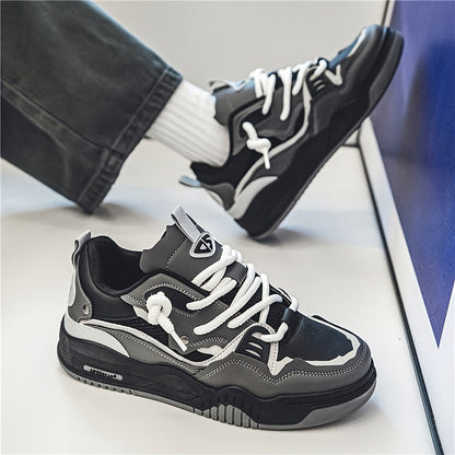 Hanz - Zapatillas casual con estampado geométrico