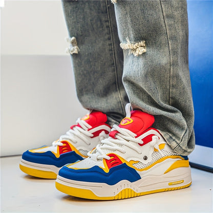 Hanz - Zapatillas casual con estampado geométrico
