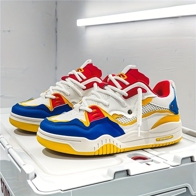 Hanz - Zapatillas casual con estampado geométrico
