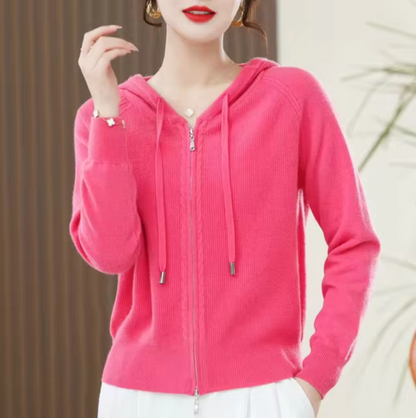 Kiana – Sudadera de punto de cachemira