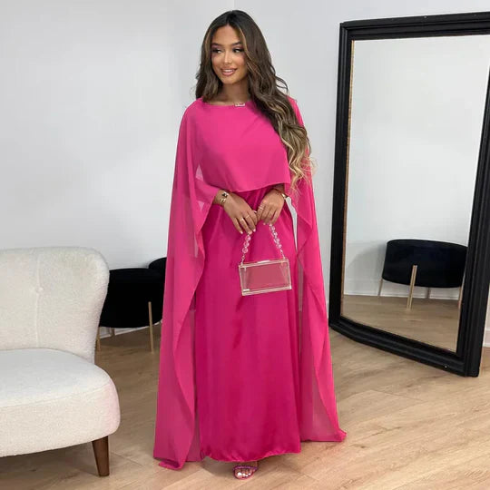Ariana - Vestidos largos de mujer de satén