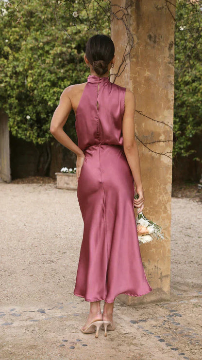 Belle - Vestido largo brillant