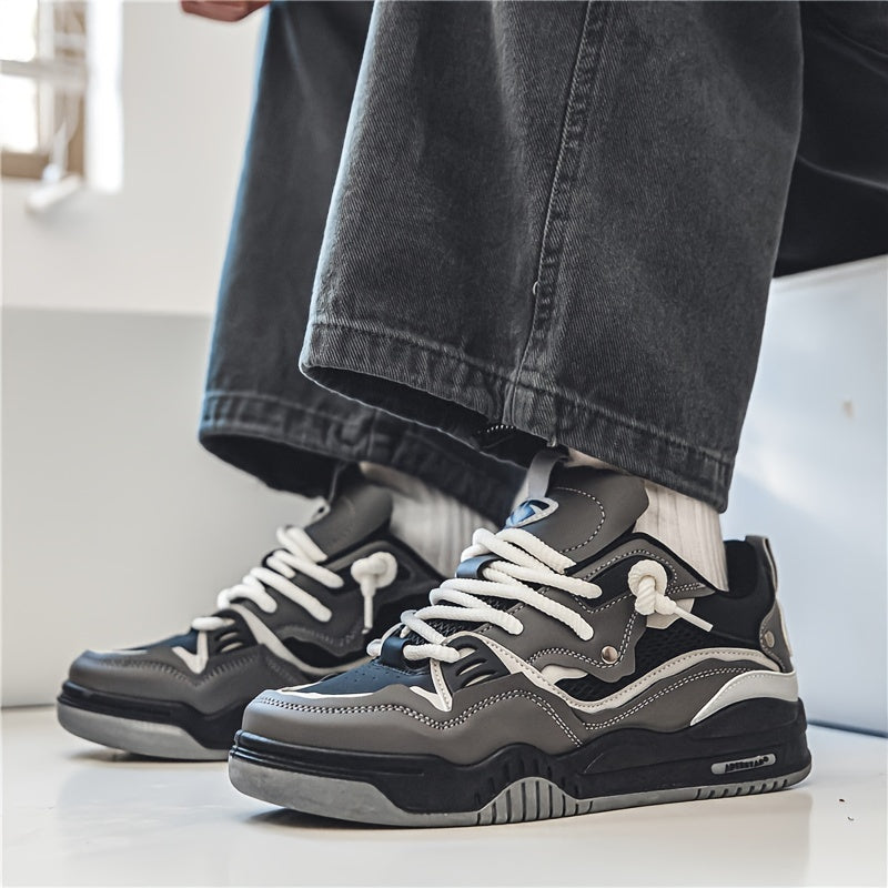 Hanz - Zapatillas casual con estampado geométrico