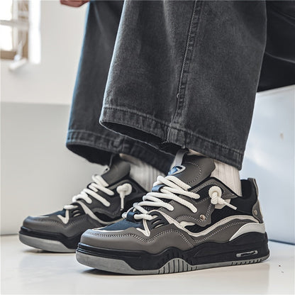 Hanz - Zapatillas casual con estampado geométrico