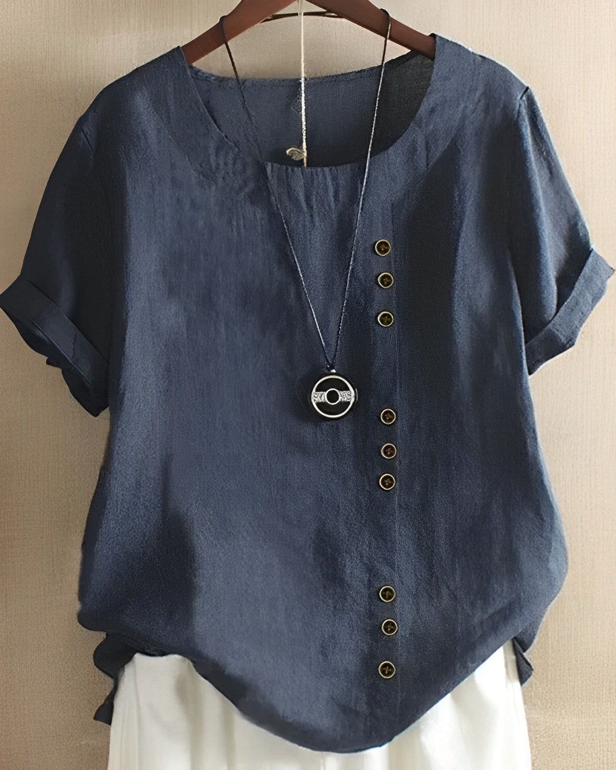LIV - Blusa chic y elegant