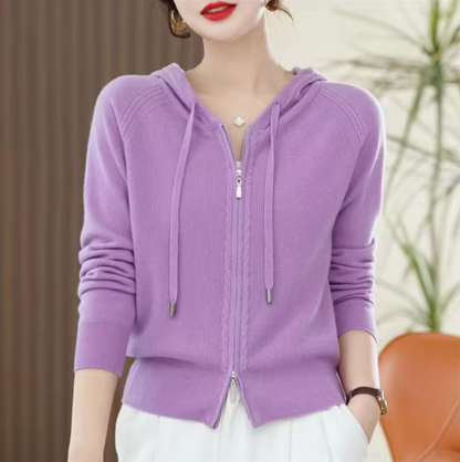Kiana – Sudadera de punto de cachemira