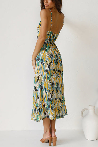 CICIE - Vestido midi de colores
