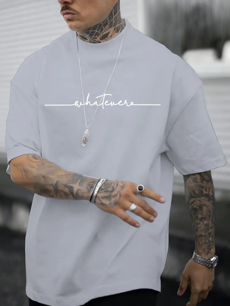 Caleb - Camiseta de hombre con escote redondo