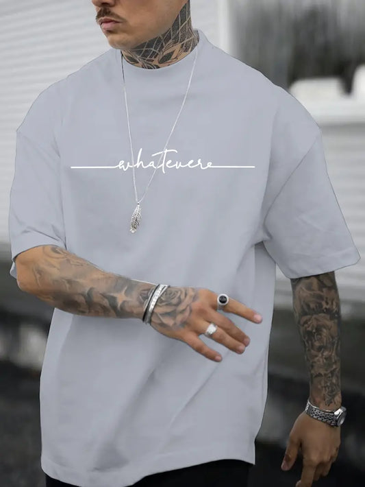 Caleb - Camiseta de hombre con escote redondo