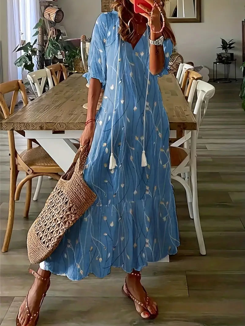 Dona - Elegante vestido de verano