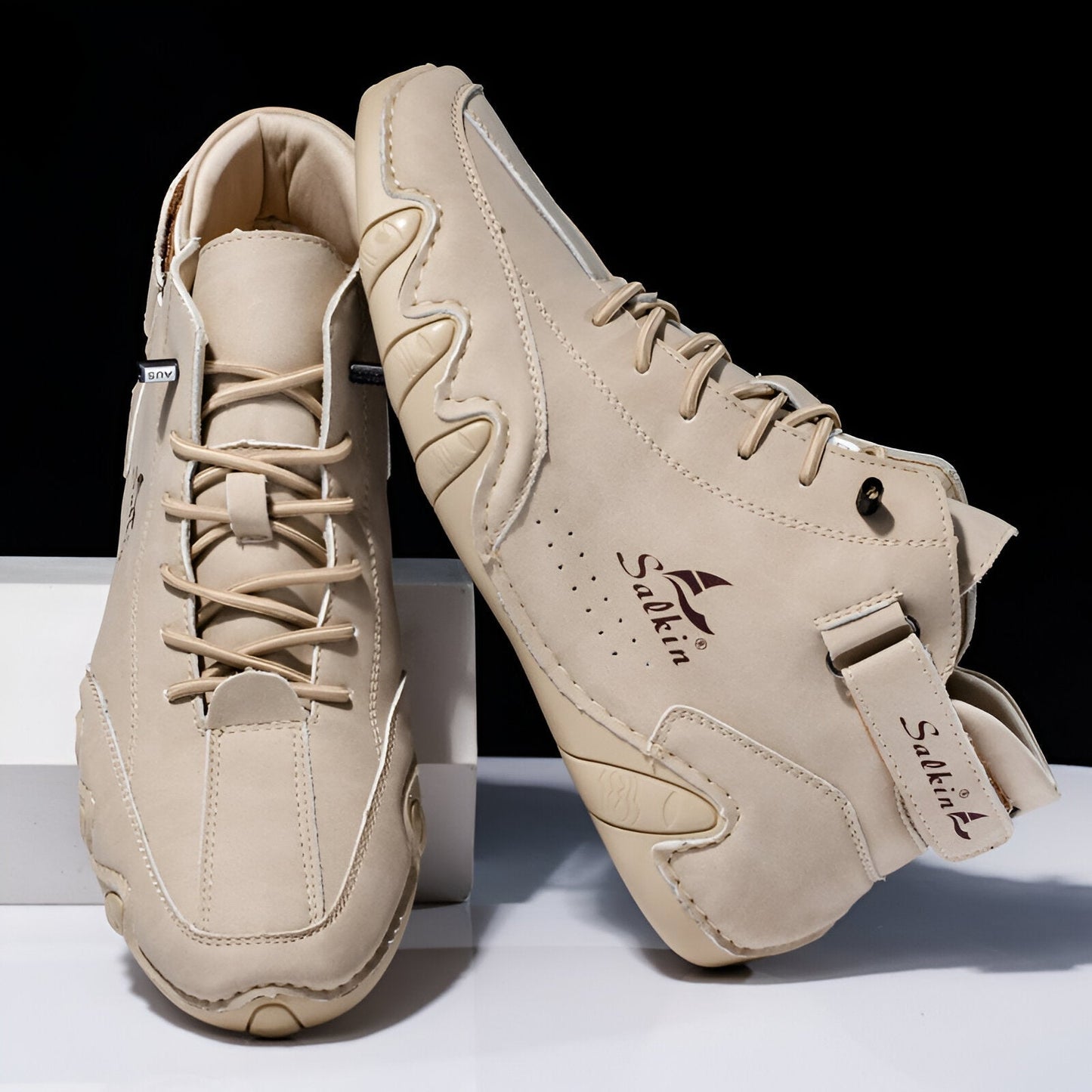 Maxwell - Zapatos ortopédicos de pie