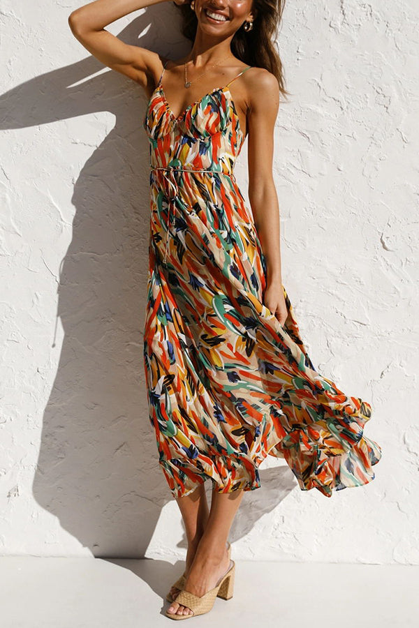 CICIE - Vestido midi de colores