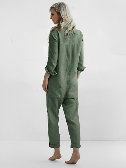 KAJSA - Elegante mono verd