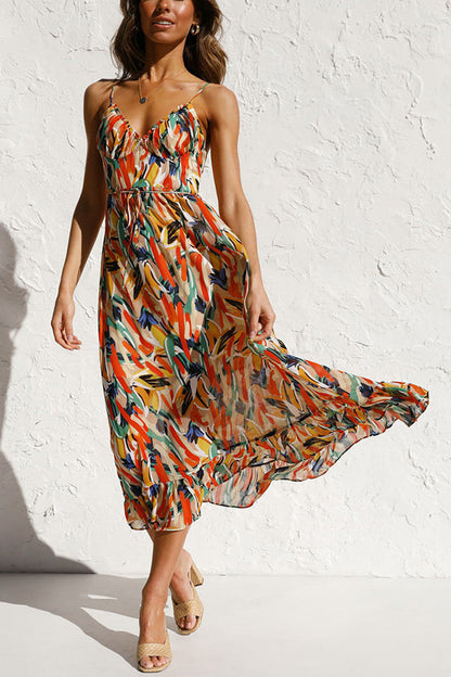 CICIE - Vestido midi de colores