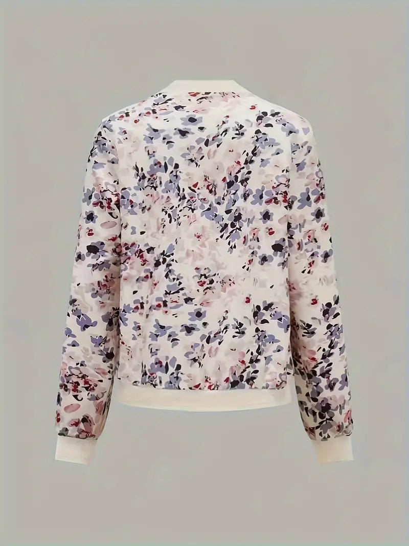 Yori – Cazadora con estampado floral