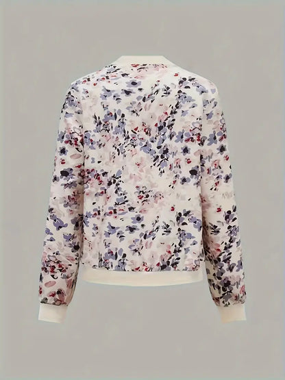 Yori – Cazadora con estampado floral