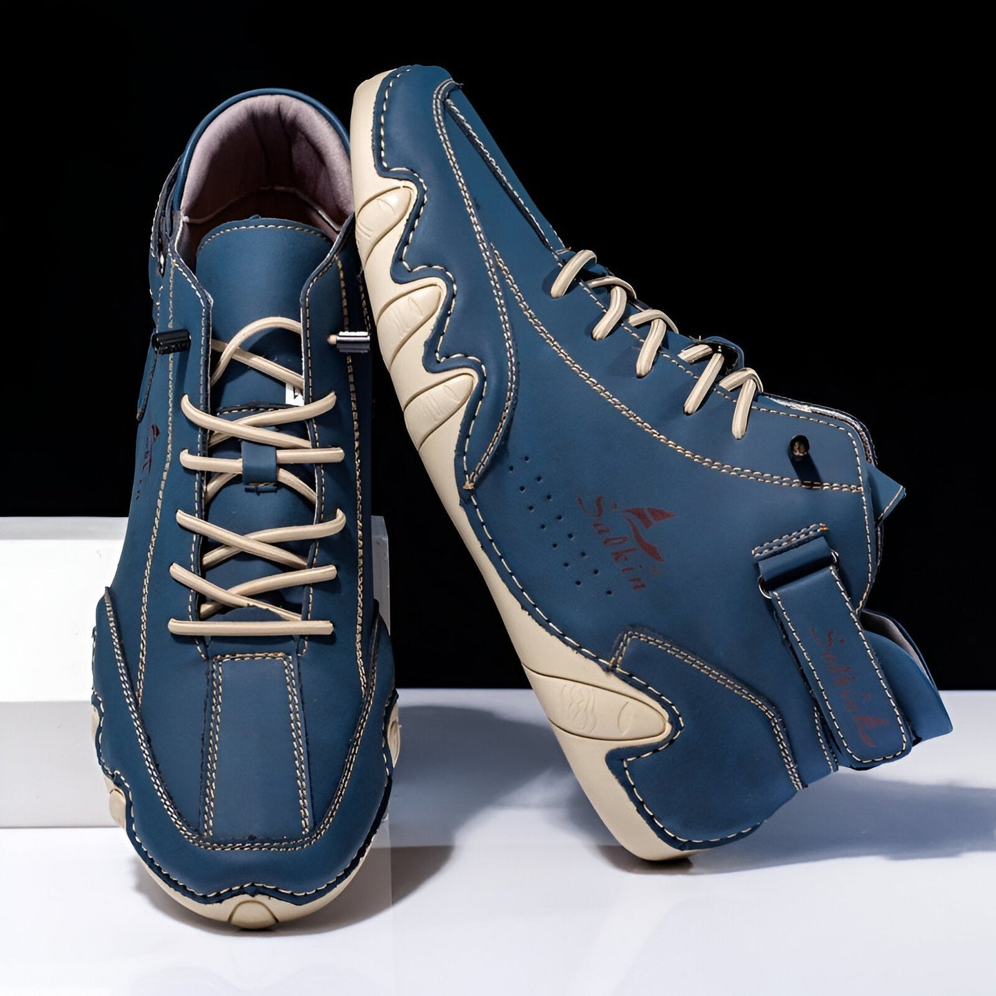 Maxwell - Zapatos ortopédicos de pie