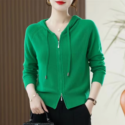 Kiana – Sudadera de punto de cachemira