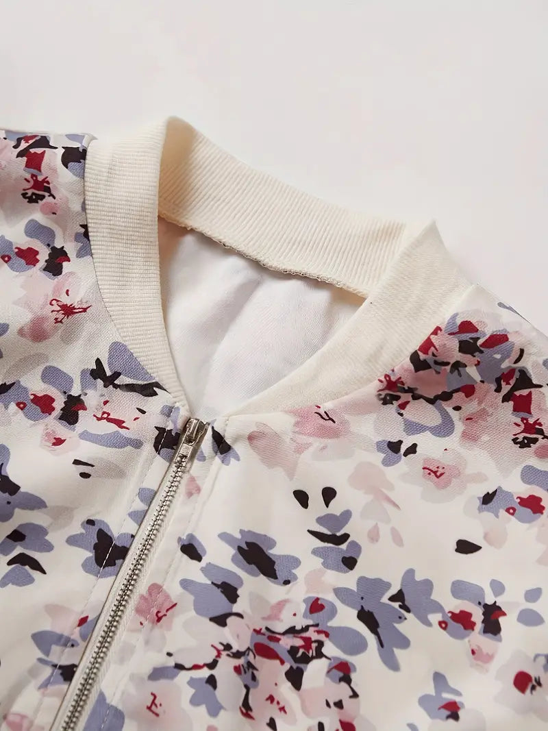 Yori – Cazadora con estampado floral