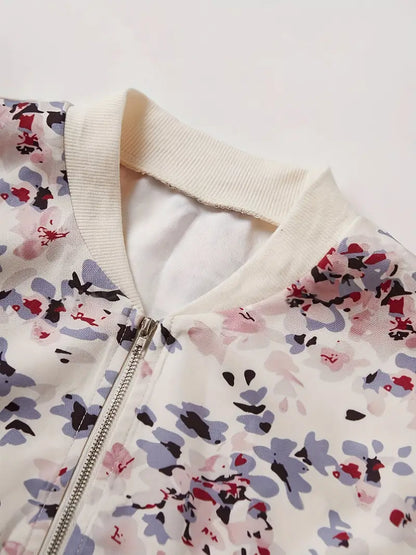 Yori – Cazadora con estampado floral
