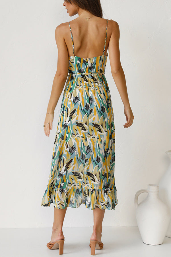 CICIE - Vestido midi de colores