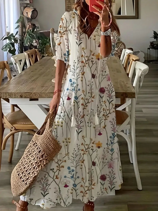 Jaslyn - Vestido bohemio de veran