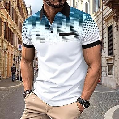 Ashton - Polos para hombre