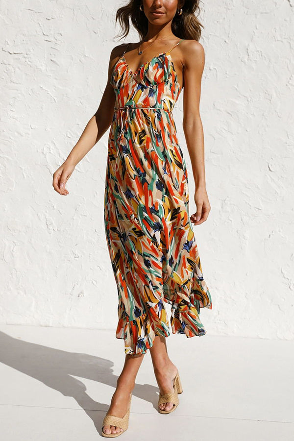 CICIE - Vestido midi de colores
