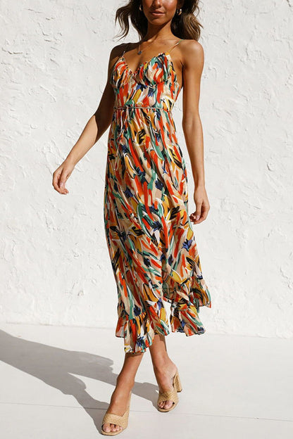 CICIE - Vestido midi de colores
