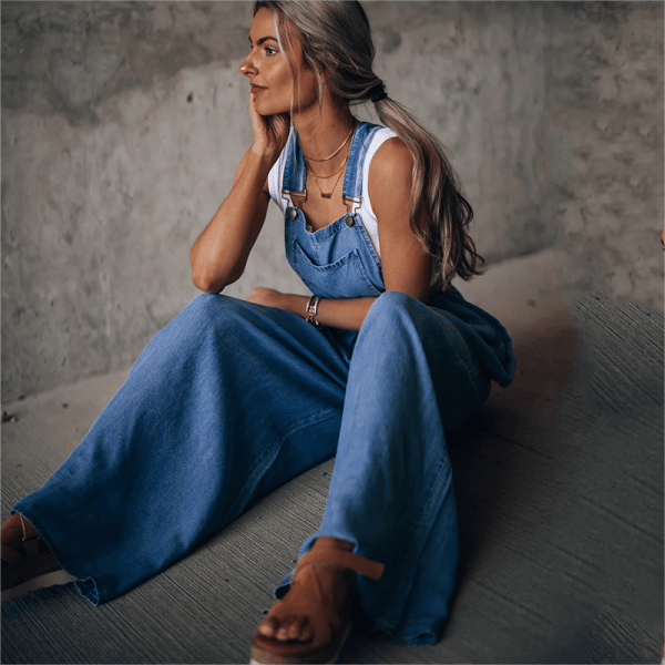 Sanura - Mono vaquero para mujer