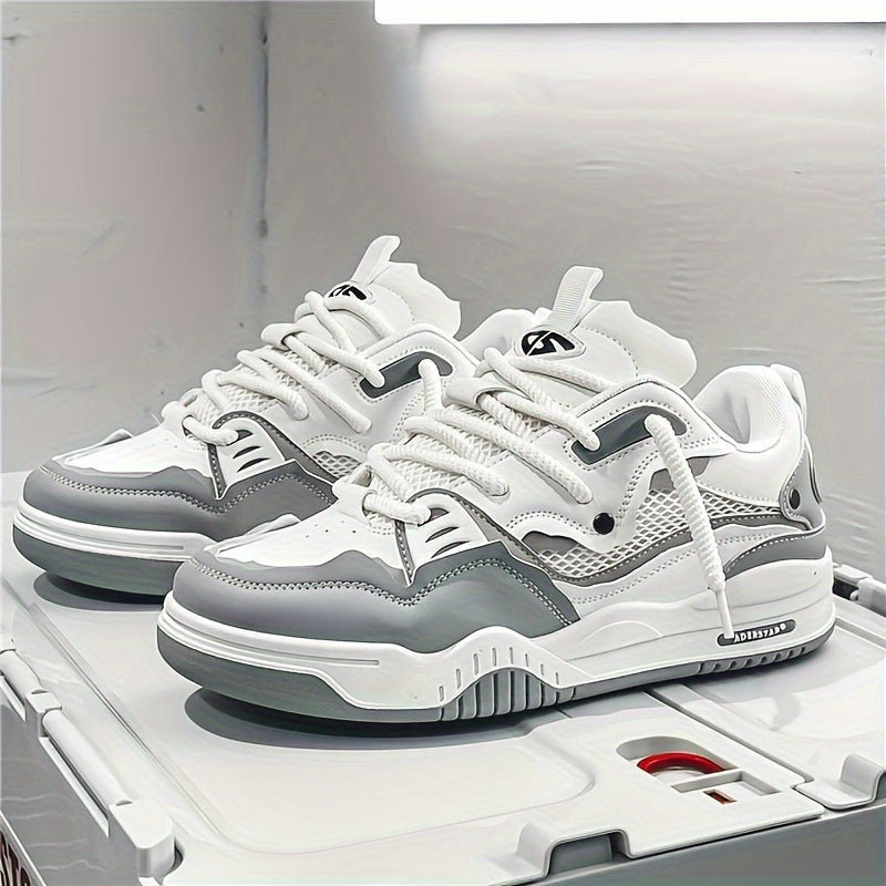 Hanz - Zapatillas casual con estampado geométrico