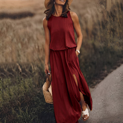 JONNA - Vestido elegante y colorid